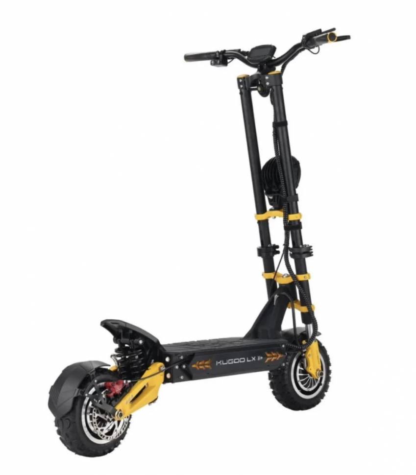 Электросамокат KUGOO Kirin LX 11 plus
