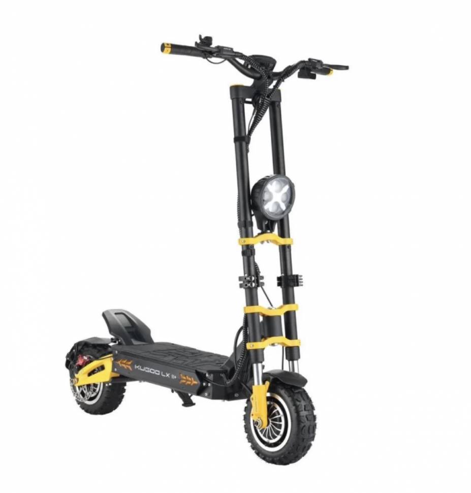 Электросамокат KUGOO Kirin LX 11 plus