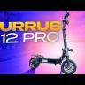 Электросамокат Currus R12 PRO (Черный) видеообзор