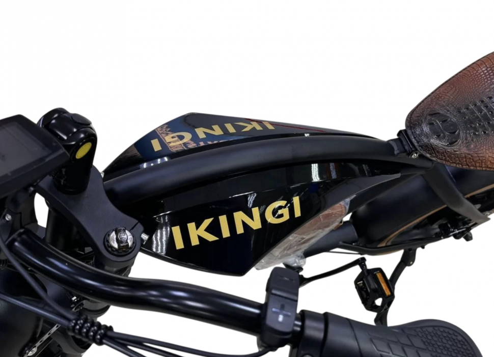 Электровелосипед IKINGI EBA 218 черный