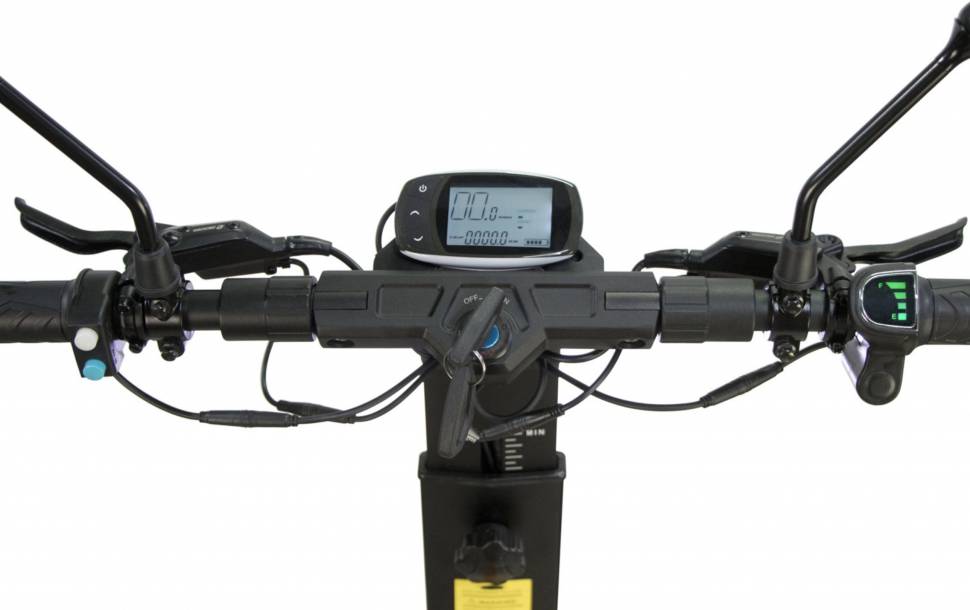 Электросамокат Velocifero MAD 810W EEC (Желтый)