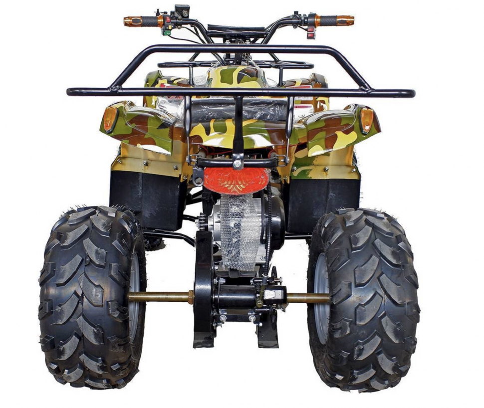 Квадроцикл GreenCamel Атакама T120 (48V20Ah 800W R8 Цепь)