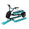 Электроснегокат Snow Razor One (бирюзовый)