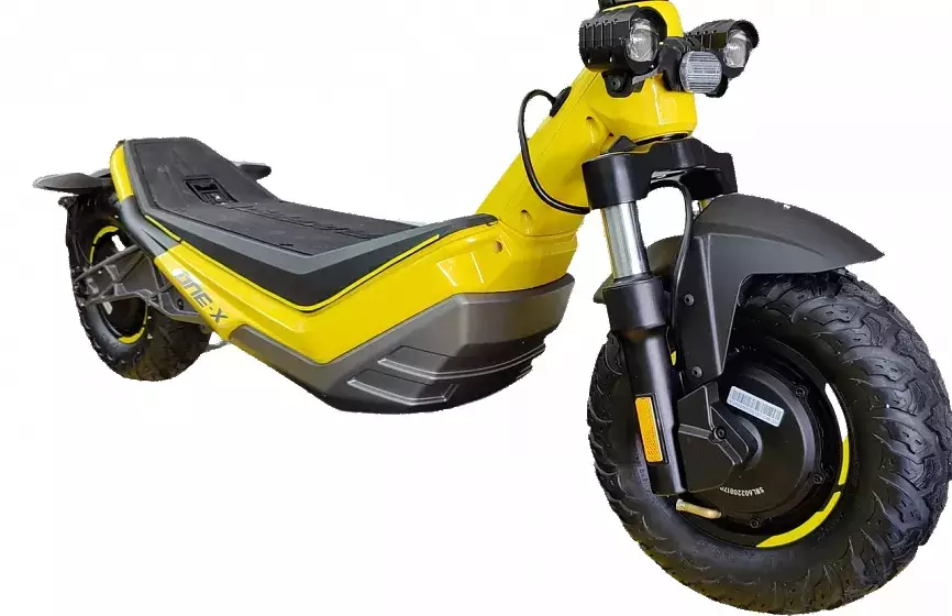 Электросамокат Velocifero ONE-X 500W*2 (Желтый)