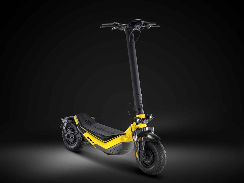 Электросамокат Velocifero ONE-X 500W*2 (Желтый)