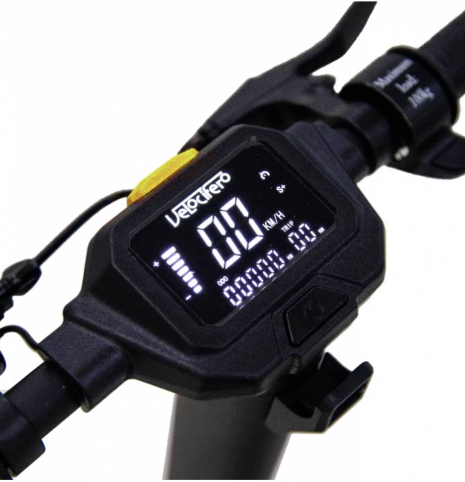 Электросамокат Velocifero MINIMAD PLUS 500 W Off-Road (Желтый)
