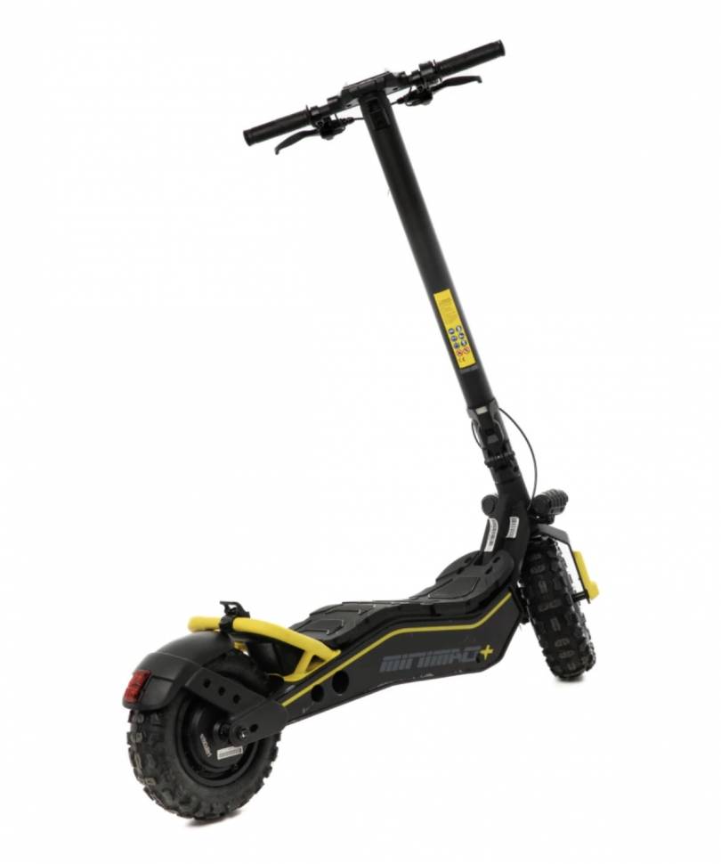 Электросамокат Velocifero MINIMAD PLUS 500 W Off-Road (Желтый)