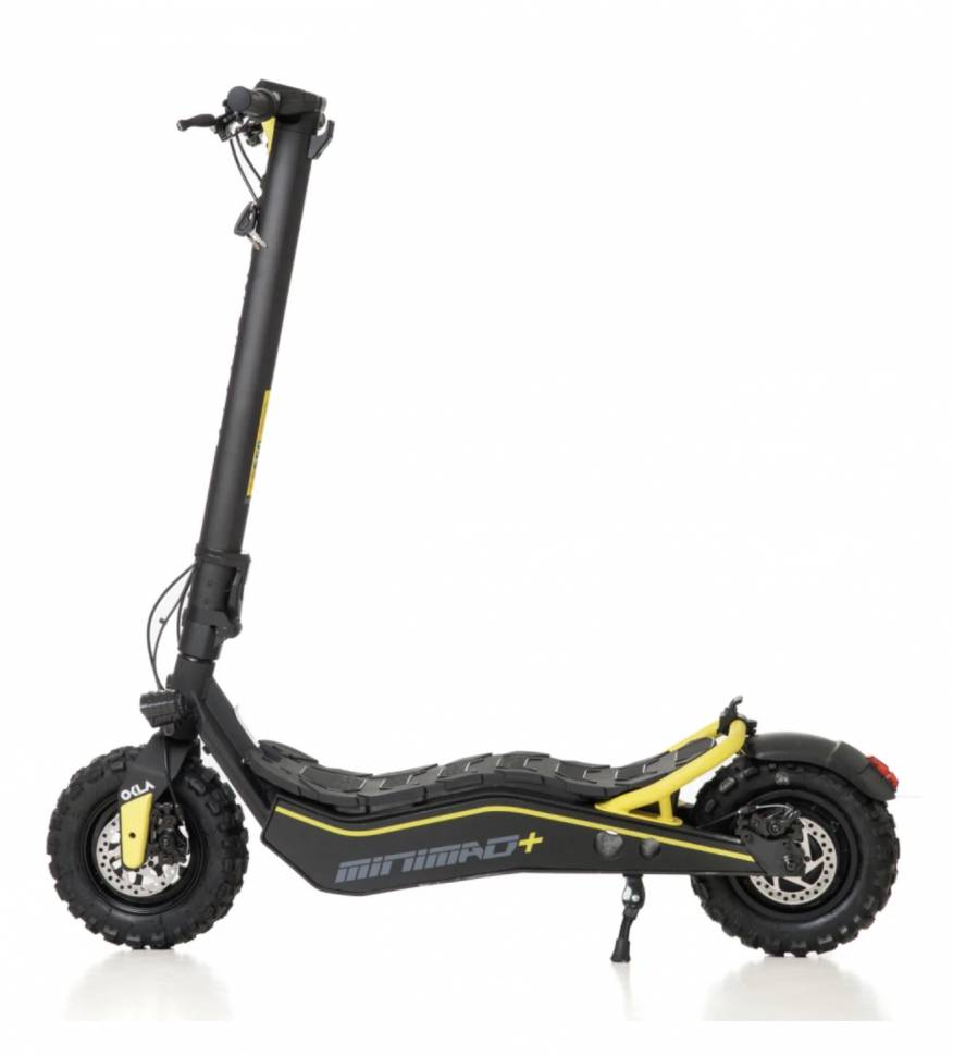 Электросамокат Velocifero MINIMAD PLUS 500 W Off-Road (Желтый)
