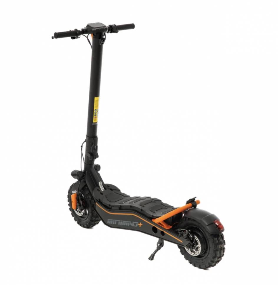 Электросамокат Velocifero MINIMAD PLUS 500 W Off-Road (Оранжевый)
