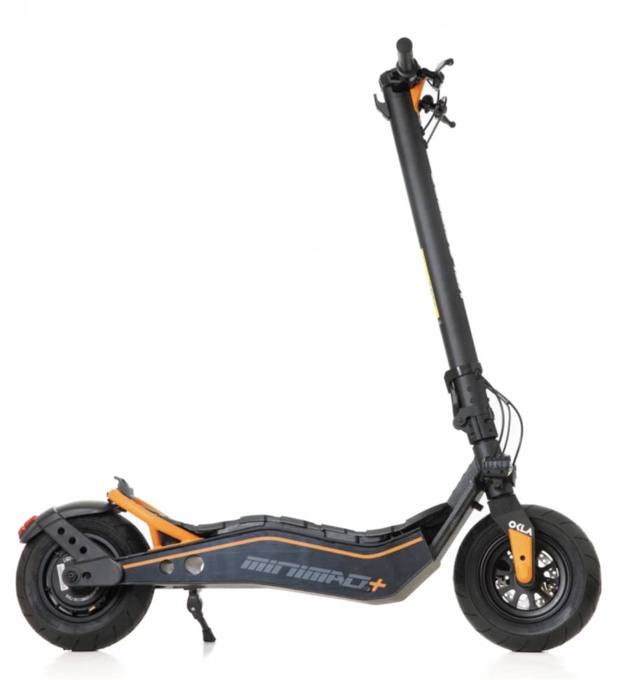 Электросамокат Velocifero MINIMAD PLUS 500 W City (Оранжевый)