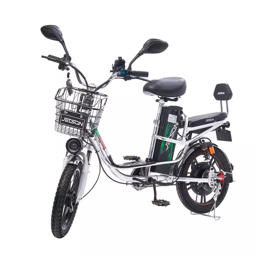 Электровелосипед Jetson Pro Max Ultra (60V 21Ah) (гидравлика) Серый
