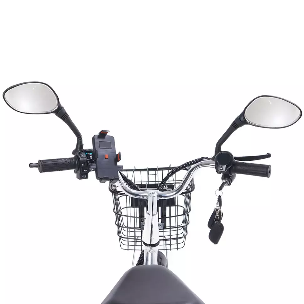 Электровелосипед Jetson Pro Max Ultra (60V 21Ah) (гидравлика) Серый