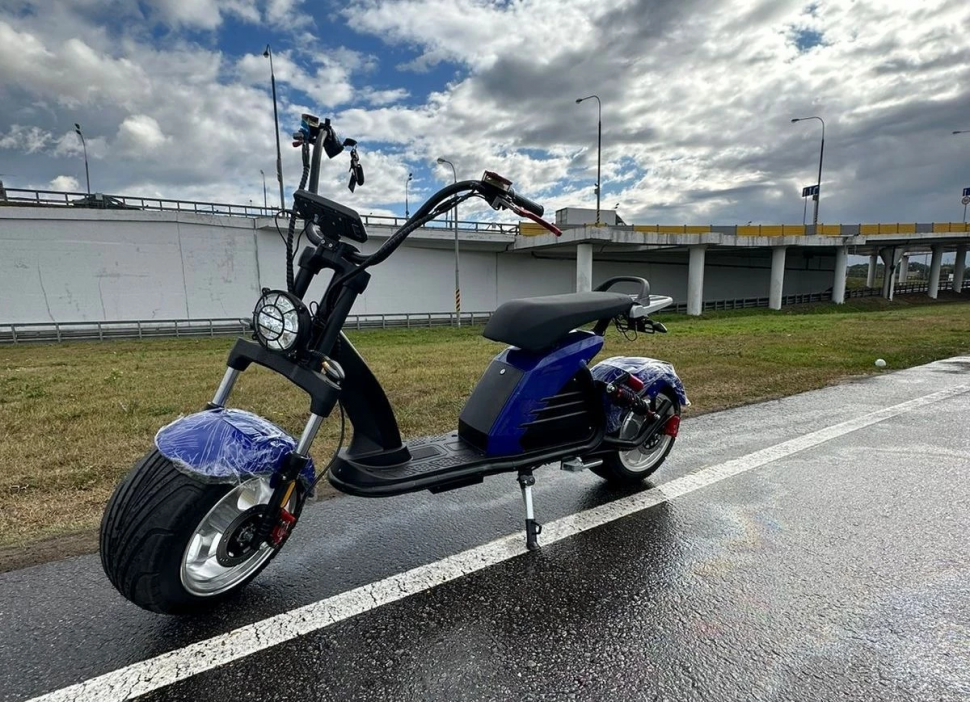 Электроскутер IKINGI M6 PRO