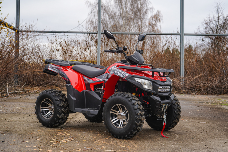 Электроквадроцикл WHITE SIBERIA SNEG PRO MAX 6000W