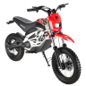 Детский электромотоцикл WHITE SIBERIA SOCHI 1300w RED