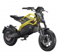 Электромотоцикл Velocifero JUMP(72V/50Ah) - Yellow