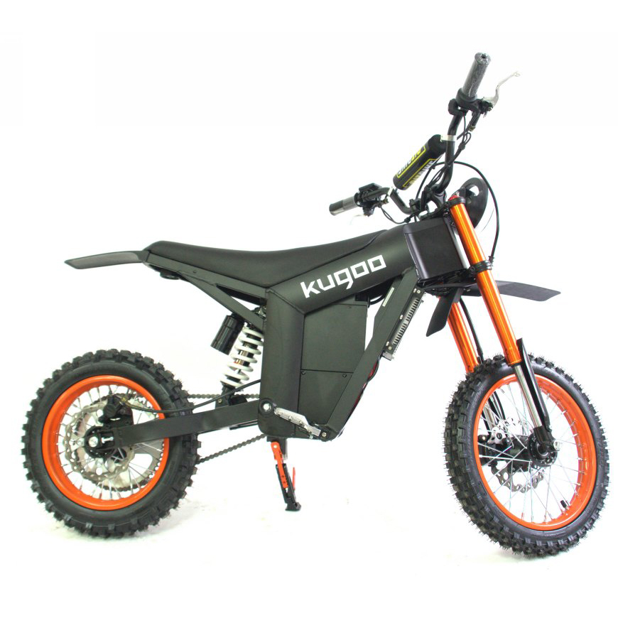 Электропитбайк KUGOO WISH 01
