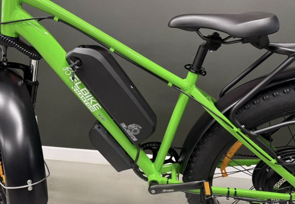 Электровелосипед Elbike PHANTOM VIP (C56)