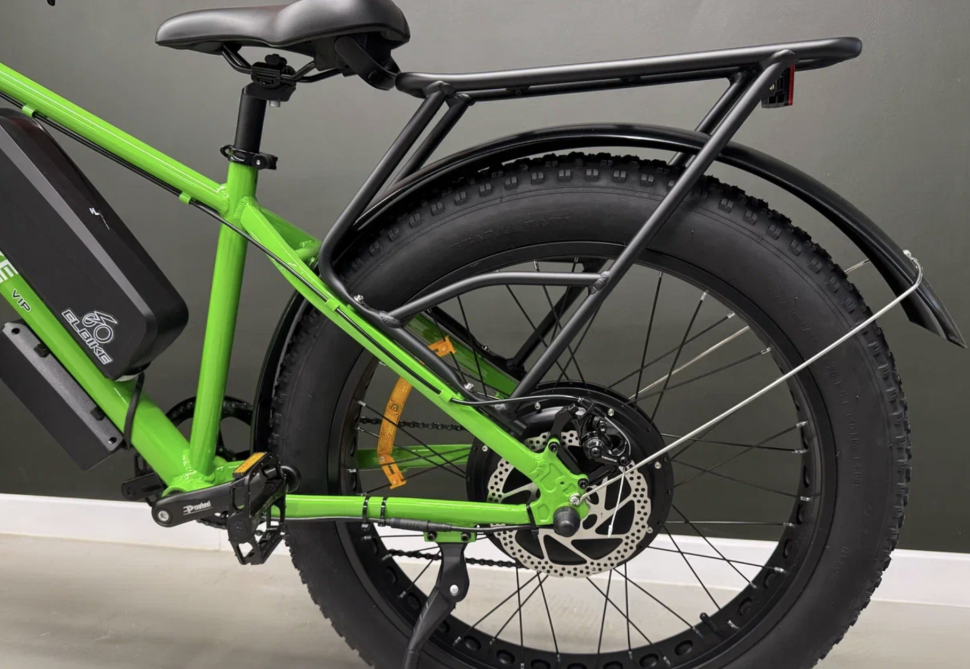 Электровелосипед Elbike PHANTOM VIP (C56)