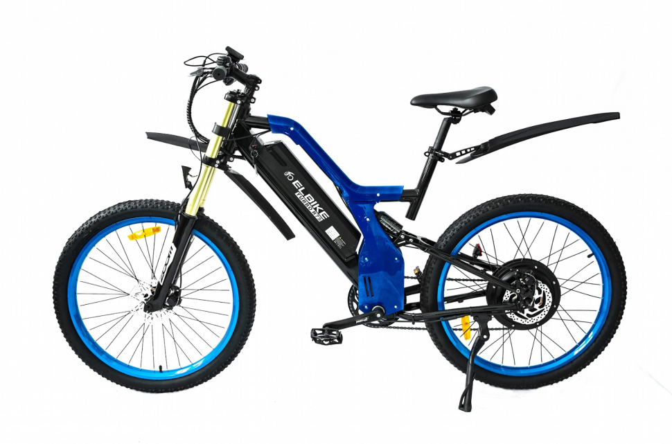 Электровелосипед Elbike TURBO R75 VIP (C75)