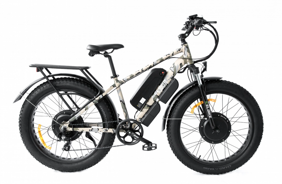 Электровелосипед Elbike PHANTOM Twix cam (C58)