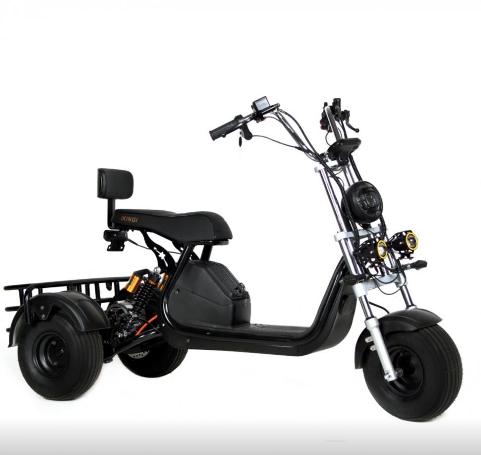 Электротрицикл IKINGI X1 PRO TRIKE