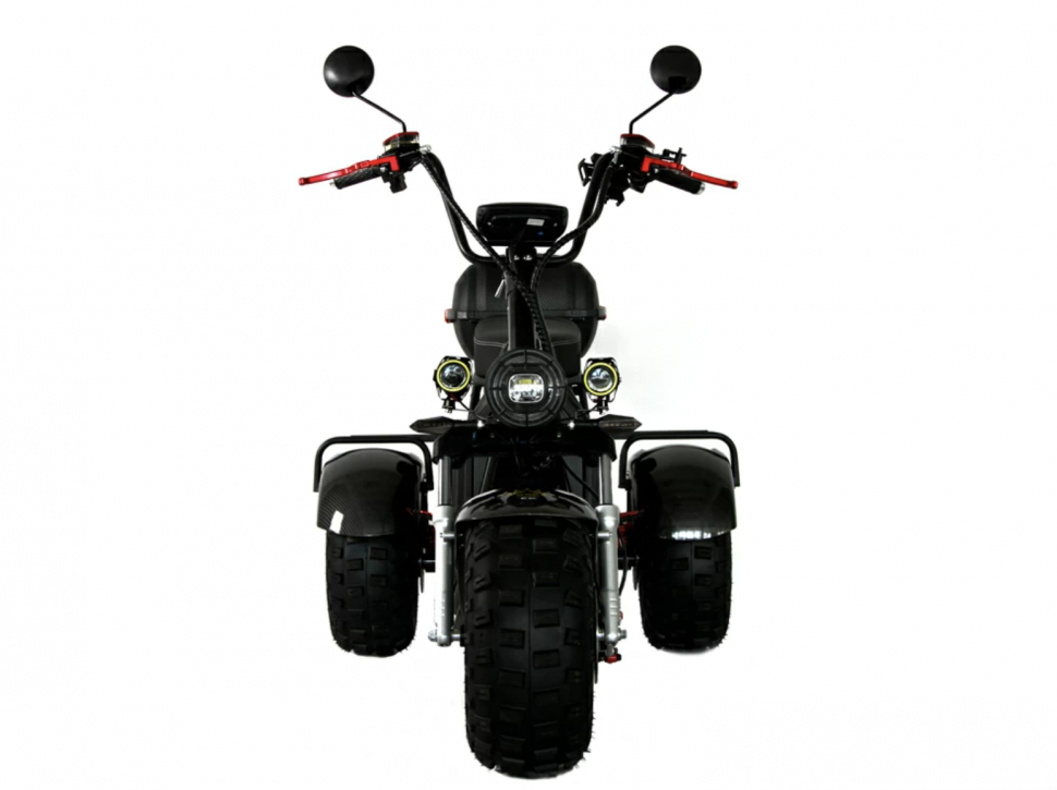 Электротрицикл IKINGI X7 PRO TRIKE