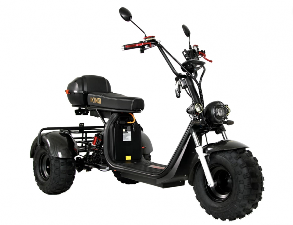 Электротрицикл IKINGI X7 PRO TRIKE