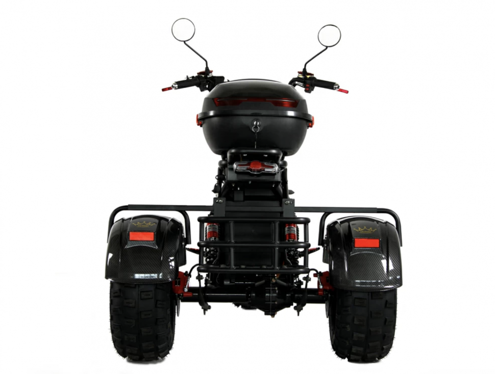 Электротрицикл IKINGI X7 PRO TRIKE