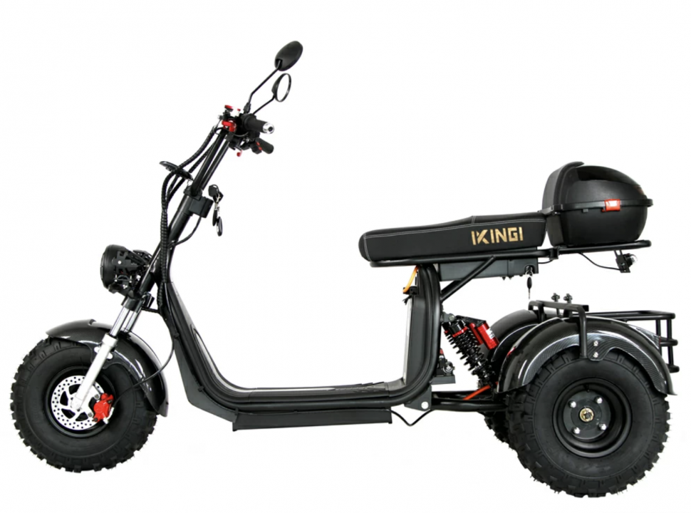 Электротрицикл IKINGI X7 PRO TRIKE