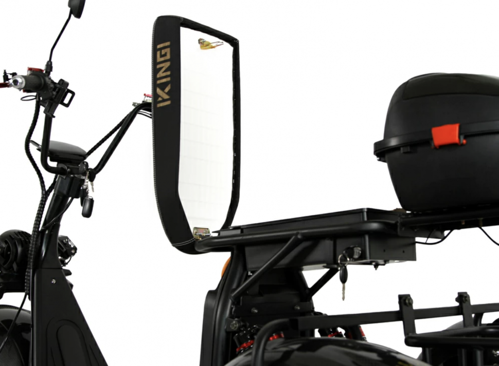 Электротрицикл IKINGI X7 PRO TRIKE