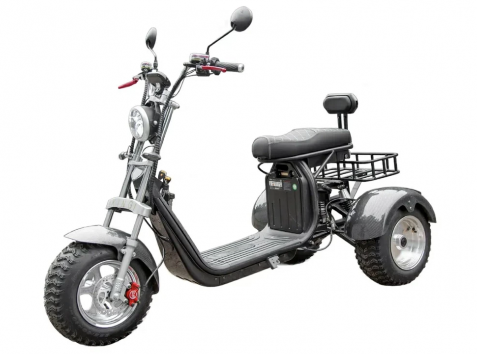 Электротрицикл IKINGI M11 PRO TRIKE