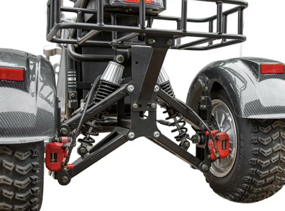 Электротрицикл IKINGI M11 PRO TRIKE