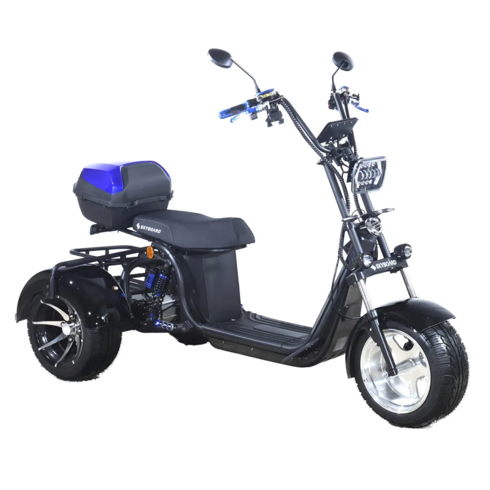 Электротрицикл Skyboard MyRussia BR60 3000W