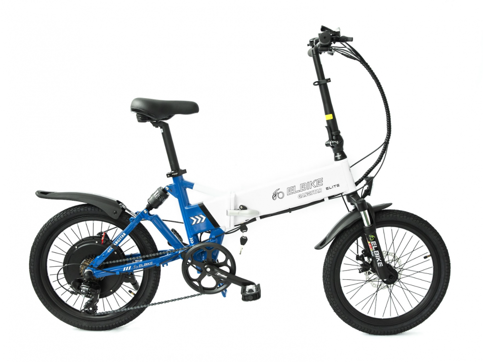 Электровелосипед ELBIKE GANGSTAR Elite (C23)