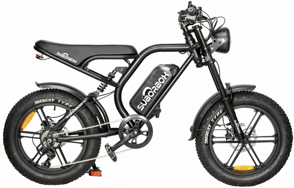 Электровелосипед Suborbox K1