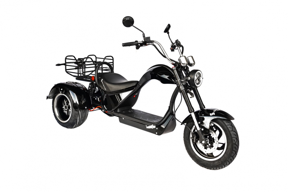 Электротрицикл Skyboard Dnepr Chopper 4000W