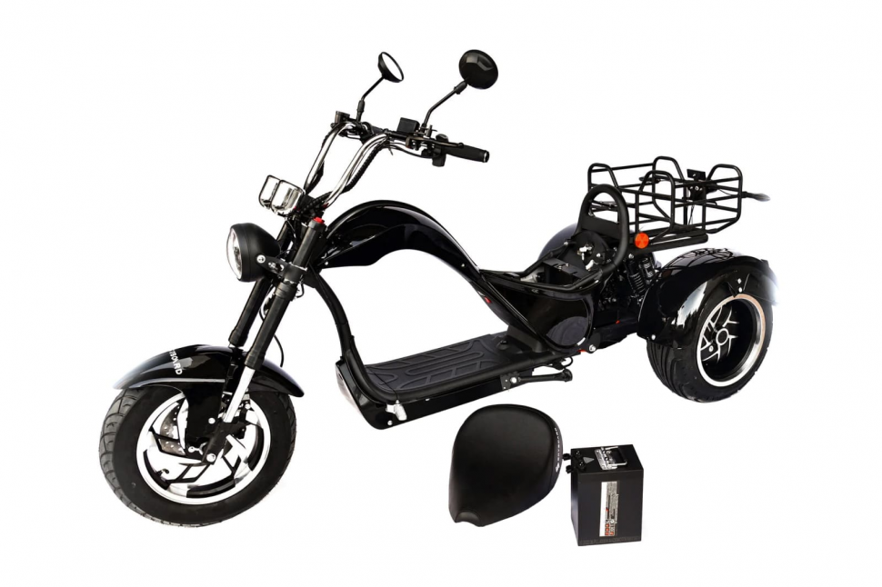 Электротрицикл Skyboard Dnepr Chopper 4000W