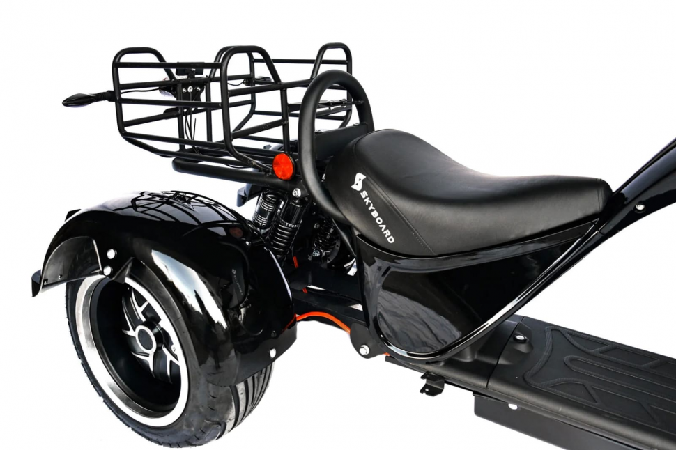 Электротрицикл Skyboard Dnepr Chopper 4000W