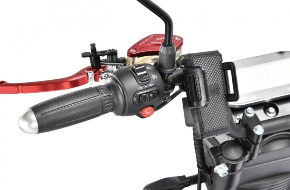 Электротрицикл WHITE SIBERIA PRO TRIKE 3000W RED
