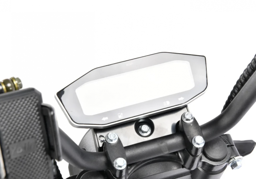Электротрицикл WHITE SIBERIA PRO TRIKE 3000W RED