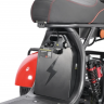 Электротрицикл WHITE SIBERIA PRO TRIKE 3000W RED