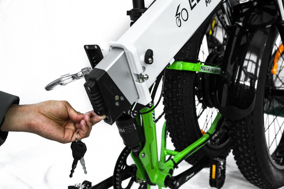 Электровелосипед Elbike HUMMER VIP 1500 (C43)