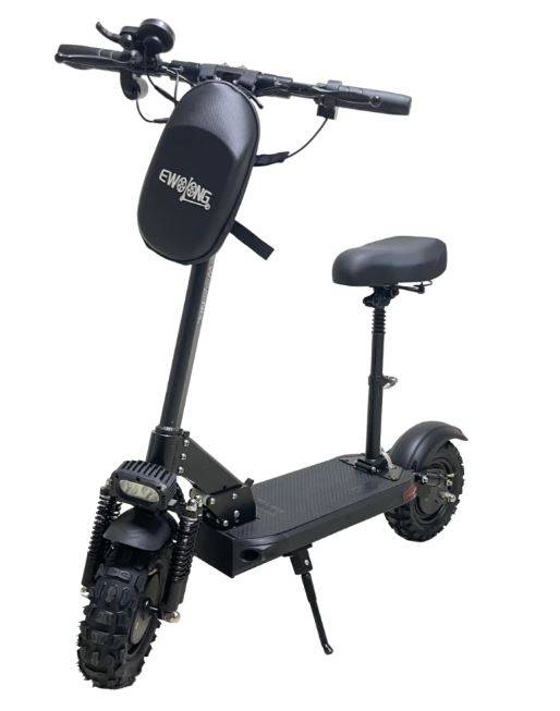 Электросамокат WOLONG М4 PRO+ 20Ah (Черный)