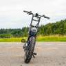 Электровелосипед Scrambler X pro 20 дюйм 48V25А 1000W (синий глянцевый)