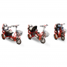 Электротрицикл Elbike Адъютант Double Twix (a4)
