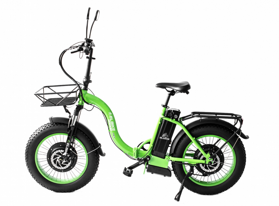 Электровелосипед Elbike TAIGA 1 Twix (C45)