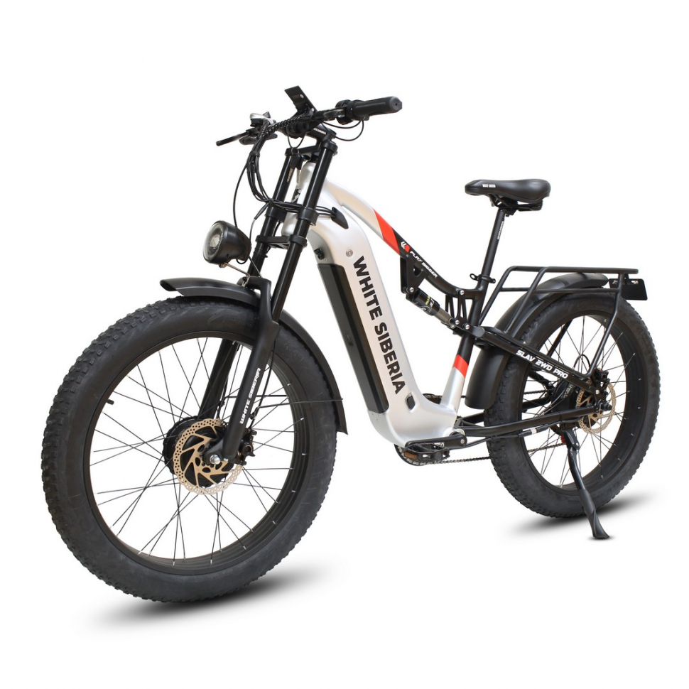 Электровелосипед WHITE SIBERIA SLAV 2WD PRO 1500W