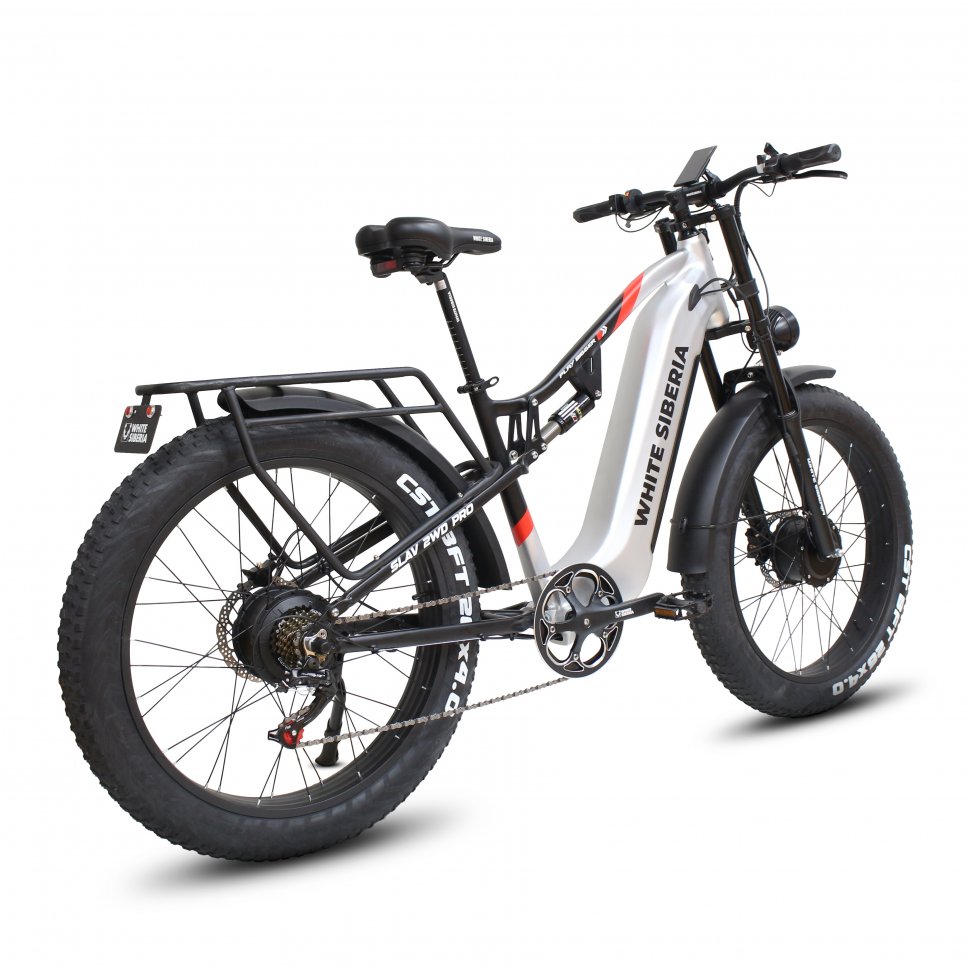 Электровелосипед WHITE SIBERIA SLAV 2WD PRO 1500W