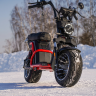 Электроскутер WHITE SIBERIA PRO BLACK EDITION 5000W